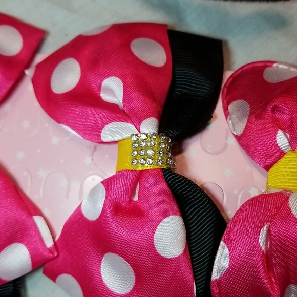 MOUSE EAR BLING SET 7 PIECES - Picture 4 of 8